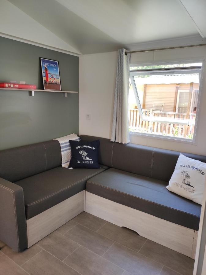 Mobil Home Camping Mar Estang 4* กาเนต์-อ็อง-รูสซียง ภายนอก รูปภาพ