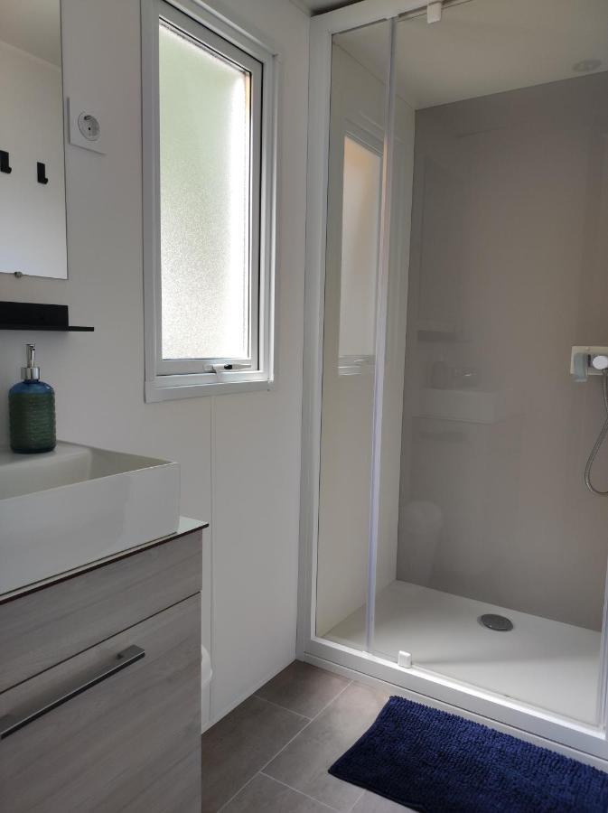 Mobil Home Camping Mar Estang 4* กาเนต์-อ็อง-รูสซียง ภายนอก รูปภาพ